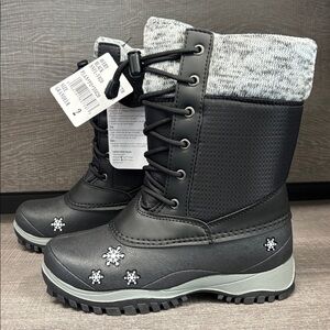 Youth Baffin Avery Boots (Black) - Size 2